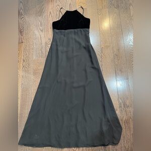 Alfred Angelo Black Maxi Dress